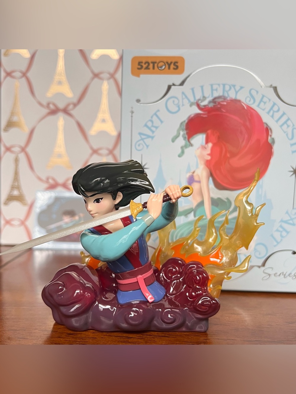 NEW 52Toys Disney Princess Art Gallery